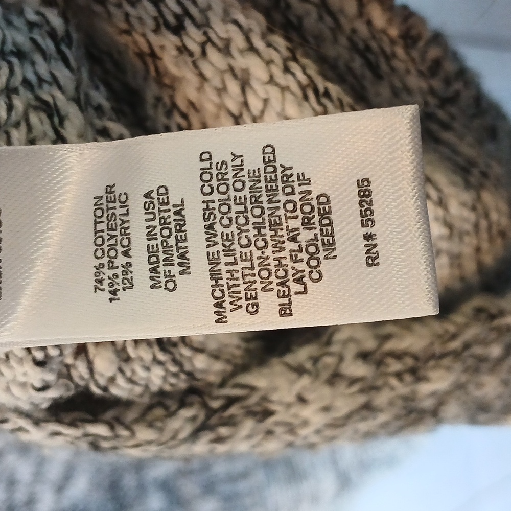 Express Split Side Pullover Sweater Size Large - image 8